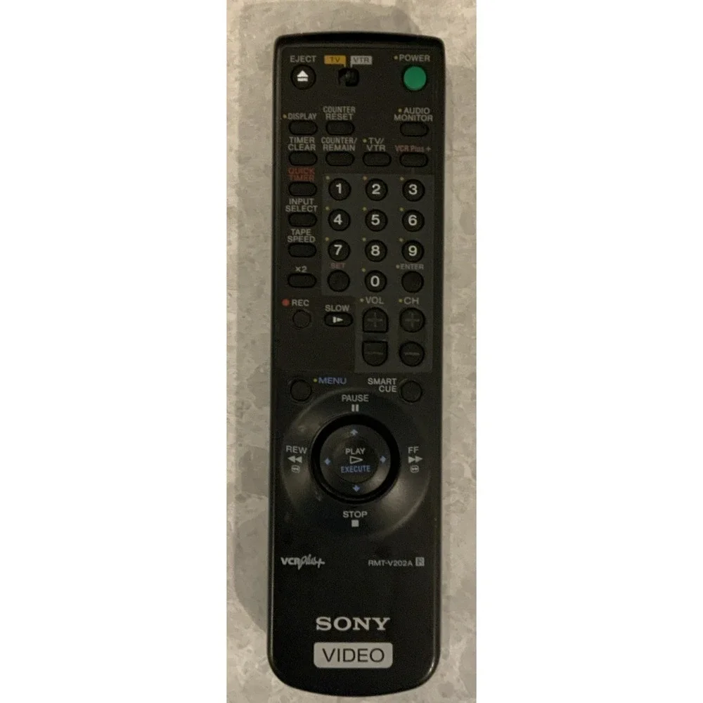 Sony SLV-775HF Hi-Fi Stereo 4-Head VCR VHS Player Recorder TESTED WORKS